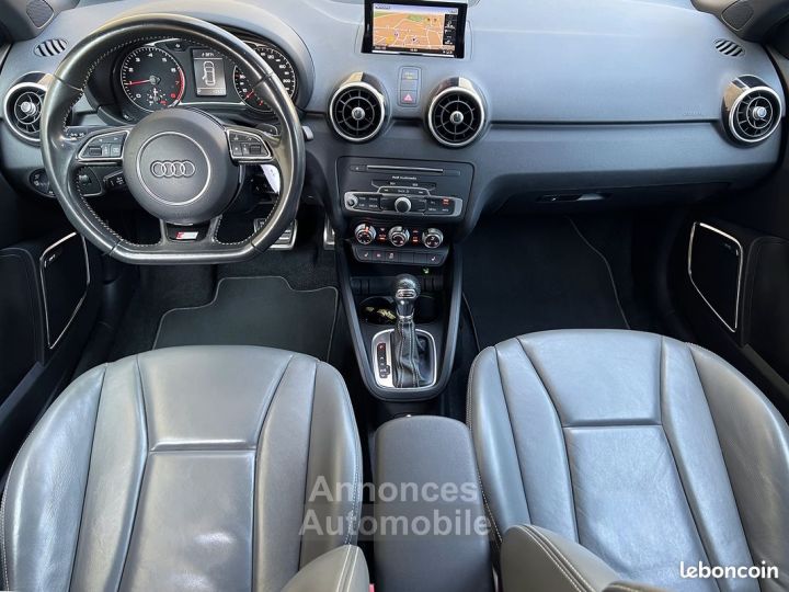 Audi A1 Sportback 10 TFSI 95 ch ultra S line tronic 7 •  S-Line interieur exterieur Sièges Sport Cuir Chauffant Xénons Plus Audio Bose Palettes au volant Garantie 12 M - 3