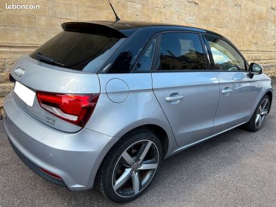 Audi A1 Sportback 10 TFSI 95 ch ultra S line tronic 7 •  S-Line interieur exterieur Sièges Sport Cuir Chauffant Xénons Plus Audio Bose Palettes au volant Garantie 12 M   - 4