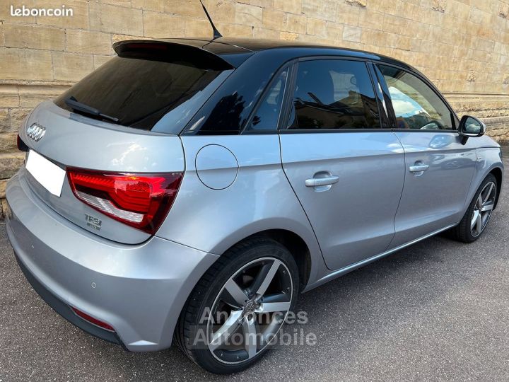Audi A1 Sportback 10 TFSI 95 ch ultra S line tronic 7 •  S-Line interieur exterieur Sièges Sport Cuir Chauffant Xénons Plus Audio Bose Palettes au volant Garantie 12 M - 4