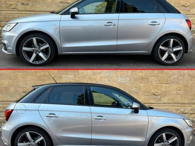 Audi A1 Sportback 10 TFSI 95 ch ultra S line tronic 7 •  S-Line interieur exterieur Sièges Sport Cuir Chauffant Xénons Plus Audio Bose Palettes au volant Garantie 12 M   - 5