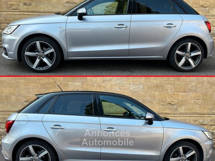 Audi A1 Sportback 10 TFSI 95 ch ultra S line tronic 7 •  S-Line interieur exterieur Sièges Sport Cuir Chauffant Xénons Plus Audio Bose Palettes au volant Garantie 12 M - 5