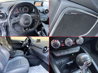 Audi A1 Sportback 10 TFSI 95 ch ultra S line tronic 7 •  S-Line interieur exterieur Sièges Sport Cuir Chauffant Xénons Plus Audio Bose Palettes au volant Garantie 12 M   - 6