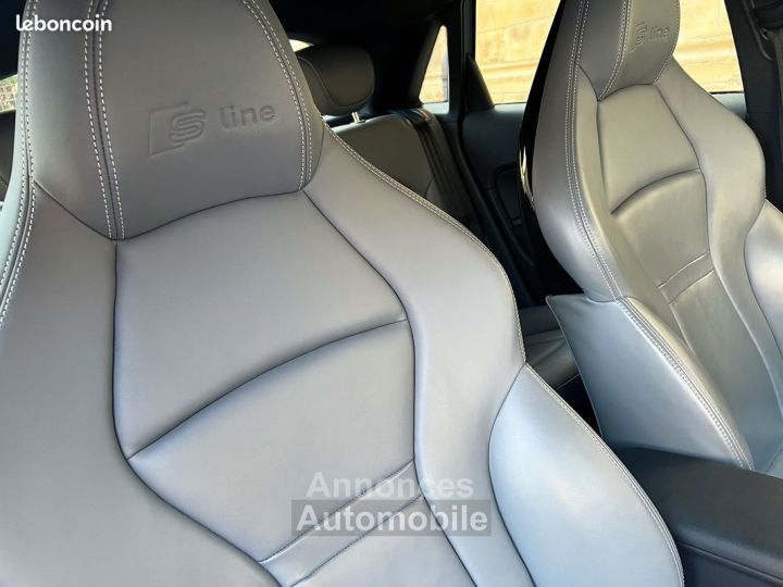 Audi A1 Sportback 10 TFSI 95 ch ultra S line tronic 7 •  S-Line interieur exterieur Sièges Sport Cuir Chauffant Xénons Plus Audio Bose Palettes au volant Garantie 12 M - 7