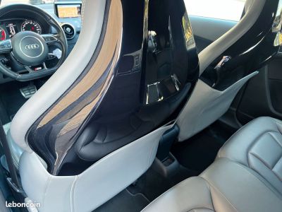 Audi A1 Sportback 10 TFSI 95 ch ultra S line tronic 7 •  S-Line interieur exterieur Sièges Sport Cuir Chauffant Xénons Plus Audio Bose Palettes au volant Garantie 12 M   - 8