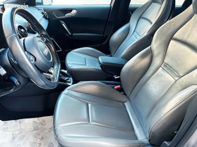 Audi A1 Sportback 10 TFSI 95 ch ultra S line tronic 7 •  S-Line interieur exterieur Sièges Sport Cuir Chauffant Xénons Plus Audio Bose Palettes au volant Garantie 12 M   - 9