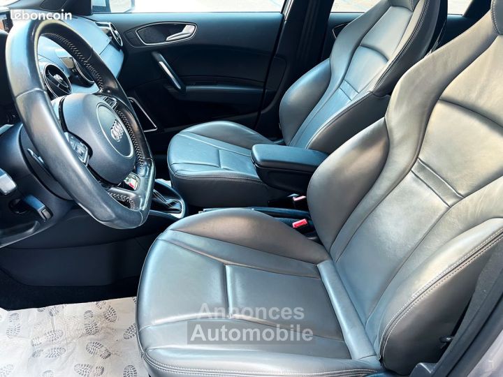 Audi A1 Sportback 10 TFSI 95 ch ultra S line tronic 7 •  S-Line interieur exterieur Sièges Sport Cuir Chauffant Xénons Plus Audio Bose Palettes au volant Garantie 12 M - 9