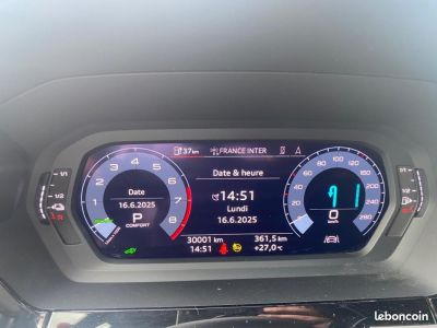 Audi A3 Sportback 14 40 TFSIE 204CH PHEV 257KWH BUSINESS LINE GARANTIE CONSTRUCTEUR ATTELAGE 1   - 17