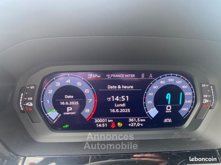 Audi A3 Sportback 14 40 TFSIE 204CH PHEV 257KWH BUSINESS LINE GARANTIE CONSTRUCTEUR ATTELAGE 1 - 17