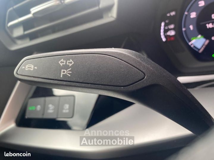 Audi A3 Sportback 14 40 TFSIE 204CH PHEV 257KWH BUSINESS LINE GARANTIE CONSTRUCTEUR ATTELAGE 1 - 18