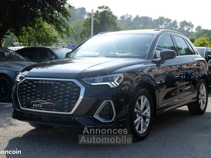 Audi Q3 ii 35 tdi 150 ch s-line s tronic 7 - 1