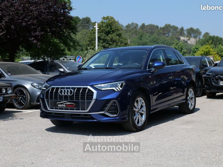 Audi Q3 II 45 TFSIe 245 CH S-LINE S TRONIC 7 - 1