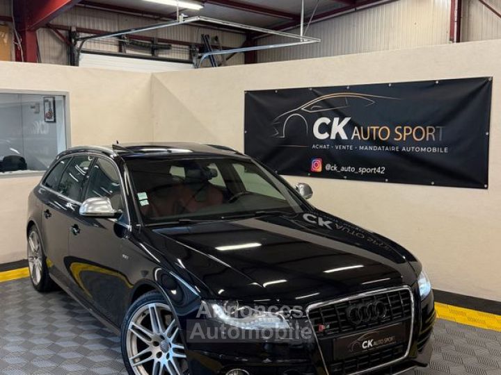 Audi S4 Avant 30 V6 TFSI 333ch quattro S tronic 7 - 1