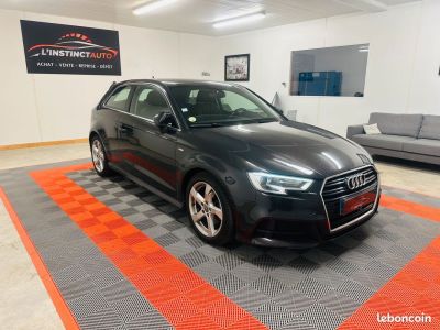 Audi A3 16 TDI 110 ch S LINE EXTÉRIEUR   - 1