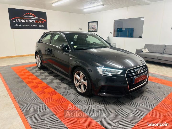 Audi A3 16 TDI 110 ch S LINE EXTÉRIEUR - 1