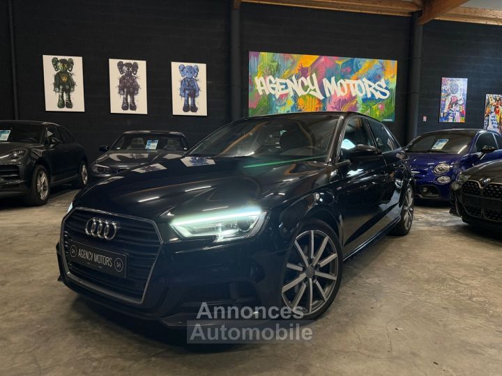 Audi A3 Sportback 14 TFSI 150 Ch S Tronic Pack Extérieur S line - 1
