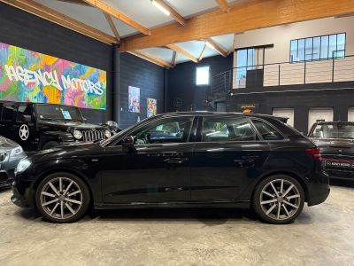Audi A3 Sportback 14 TFSI 150 Ch S Tronic Pack Extérieur S line   - 2