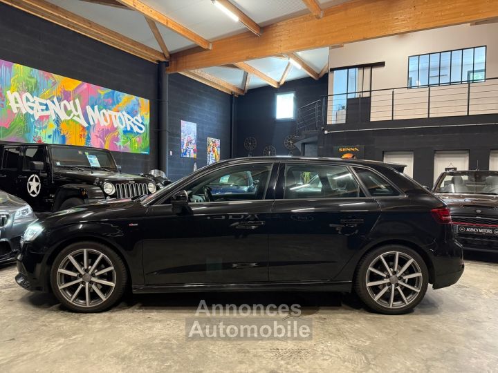 Audi A3 Sportback 14 TFSI 150 Ch S Tronic Pack Extérieur S line - 2