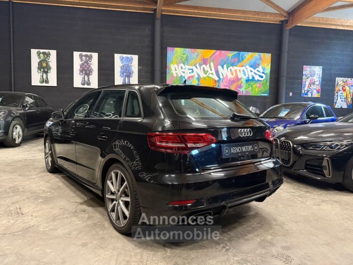 Audi A3 Sportback 14 TFSI 150 Ch S Tronic Pack Extérieur S line - 3