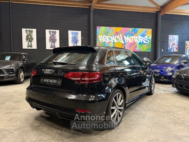 Audi A3 Sportback 14 TFSI 150 Ch S Tronic Pack Extérieur S line - 4