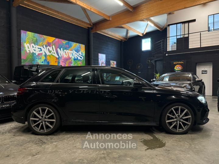 Audi A3 Sportback 14 TFSI 150 Ch S Tronic Pack Extérieur S line - 5
