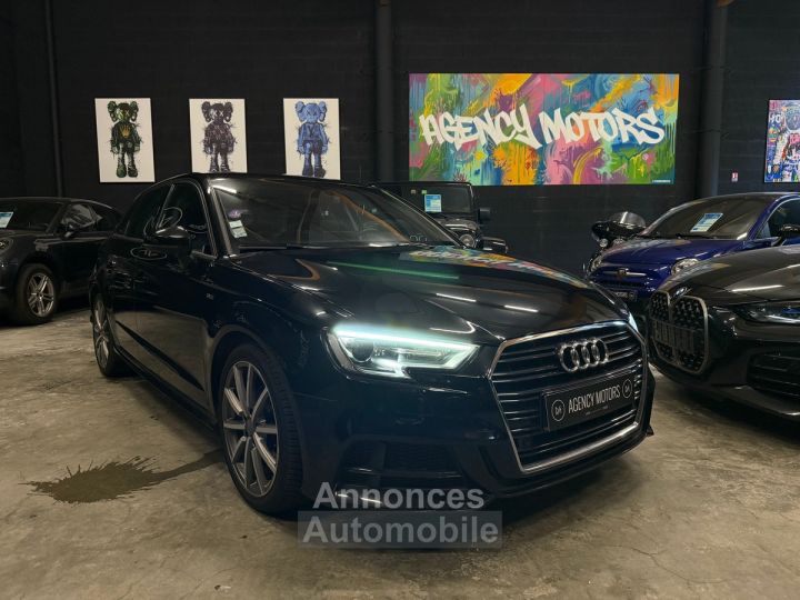 Audi A3 Sportback 14 TFSI 150 Ch S Tronic Pack Extérieur S line - 6