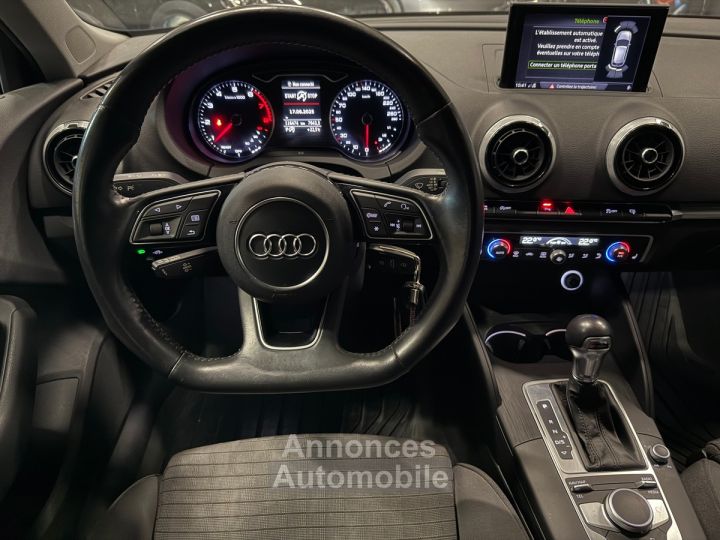Audi A3 Sportback 14 TFSI 150 Ch S Tronic Pack Extérieur S line - 10