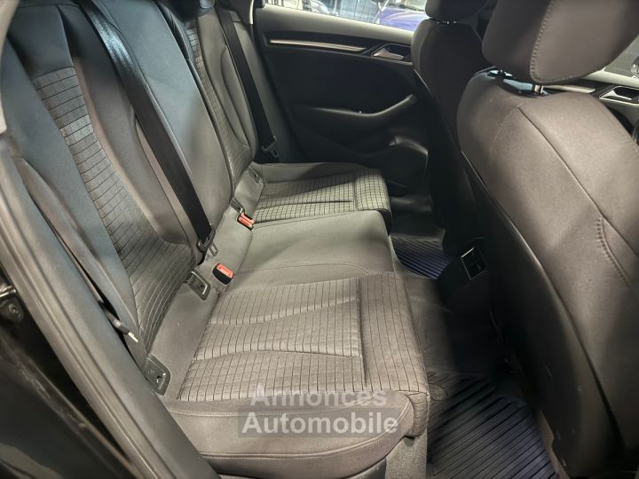 Audi A3 Sportback 14 TFSI 150 Ch S Tronic Pack Extérieur S line - 11