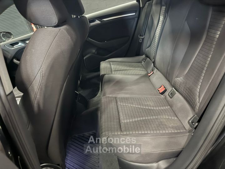 Audi A3 Sportback 14 TFSI 150 Ch S Tronic Pack Extérieur S line - 12