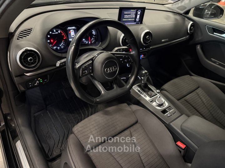 Audi A3 Sportback 14 TFSI 150 Ch S Tronic Pack Extérieur S line - 14