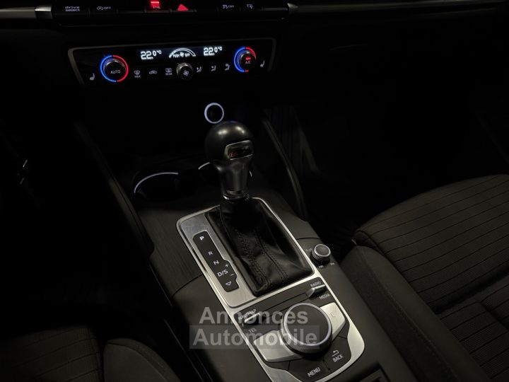 Audi A3 Sportback 14 TFSI 150 Ch S Tronic Pack Extérieur S line - 15