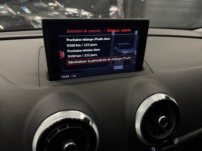 Audi A3 Sportback 14 TFSI 150 Ch S Tronic Pack Extérieur S line   - 17