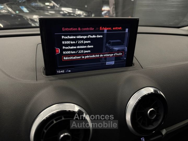 Audi A3 Sportback 14 TFSI 150 Ch S Tronic Pack Extérieur S line - 17