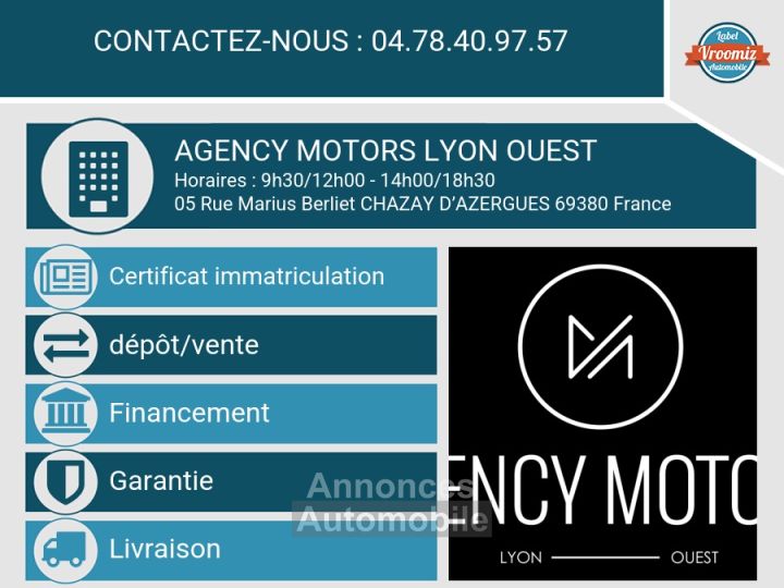 Audi A3 Sportback 14 TFSI 150 Ch S Tronic Pack Extérieur S line - 19