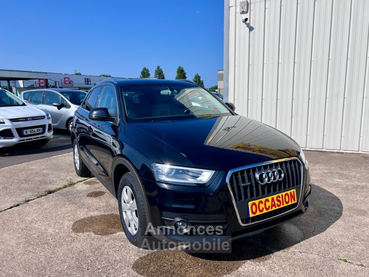 Audi Q3 20 TDI 163 CV S TRONIC 7 QUATTRO  / DISTRI OK / FACTURE ENTRETIEN DISPO - 1