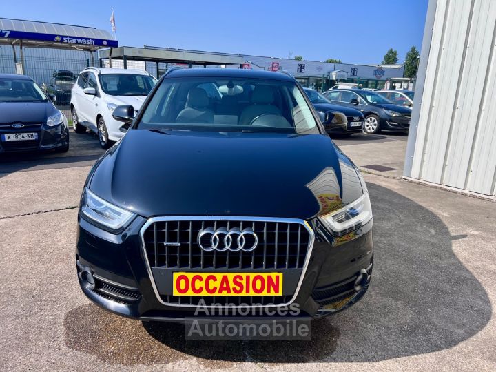 Audi Q3 20 TDI 163 CV S TRONIC 7 QUATTRO  / DISTRI OK / FACTURE ENTRETIEN DISPO - 3