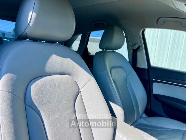 Audi Q3 20 TDI 163 CV S TRONIC 7 QUATTRO  / DISTRI OK / FACTURE ENTRETIEN DISPO - 7
