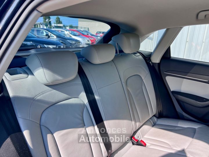 Audi Q3 20 TDI 163 CV S TRONIC 7 QUATTRO  / DISTRI OK / FACTURE ENTRETIEN DISPO - 8