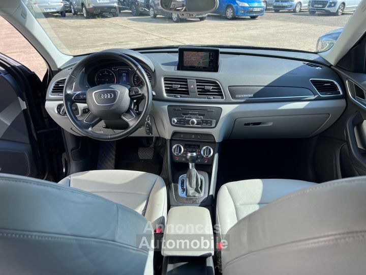 Audi Q3 20 TDI 163 CV S TRONIC 7 QUATTRO  / DISTRI OK / FACTURE ENTRETIEN DISPO - 9