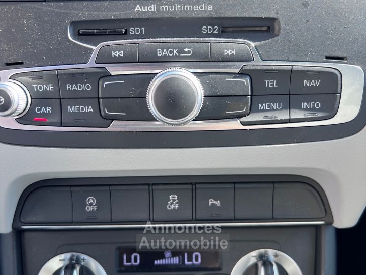 Audi Q3 20 TDI 163 CV S TRONIC 7 QUATTRO  / DISTRI OK / FACTURE ENTRETIEN DISPO - 10