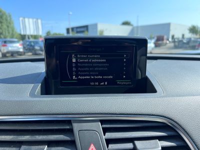 Audi Q3 20 TDI 163 CV S TRONIC 7 QUATTRO  / DISTRI OK / FACTURE ENTRETIEN DISPO   - 12