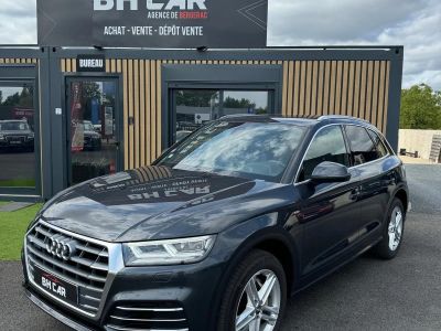 Audi Q5 20 50 tfsie 299h 252ch hybrid s-line quattro s-tronic 7   - 1