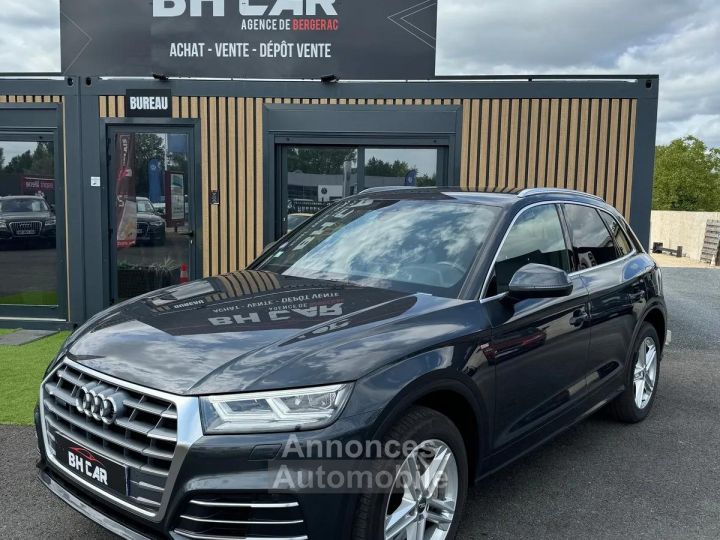 Audi Q5 20 50 tfsie 299h 252ch hybrid s-line quattro s-tronic 7 - 1