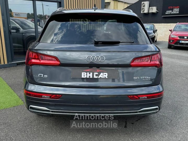 Audi Q5 20 50 tfsie 299h 252ch hybrid s-line quattro s-tronic 7 - 4