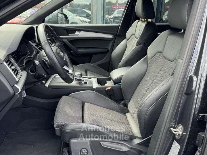 Audi Q5 20 50 tfsie 299h 252ch hybrid s-line quattro s-tronic 7 - 8