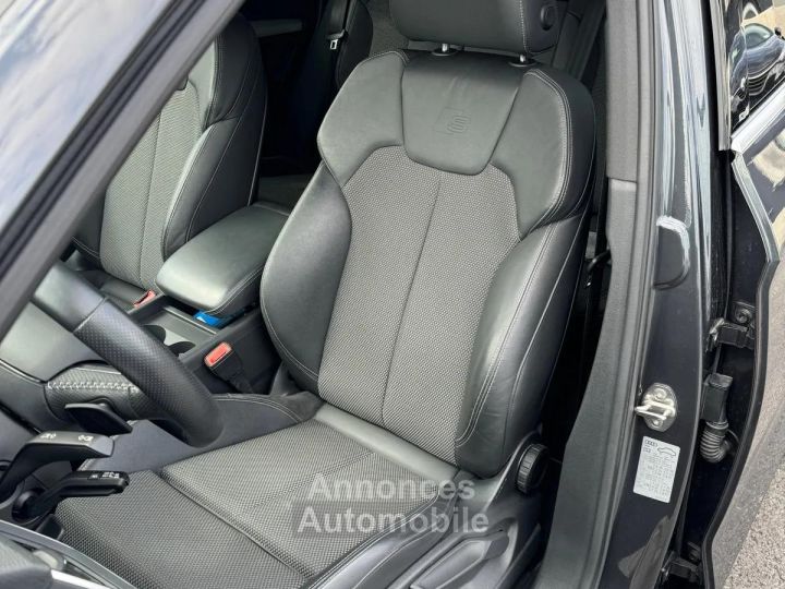Audi Q5 20 50 tfsie 299h 252ch hybrid s-line quattro s-tronic 7 - 9