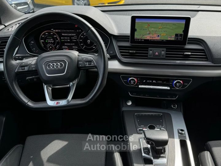 Audi Q5 20 50 tfsie 299h 252ch hybrid s-line quattro s-tronic 7 - 13