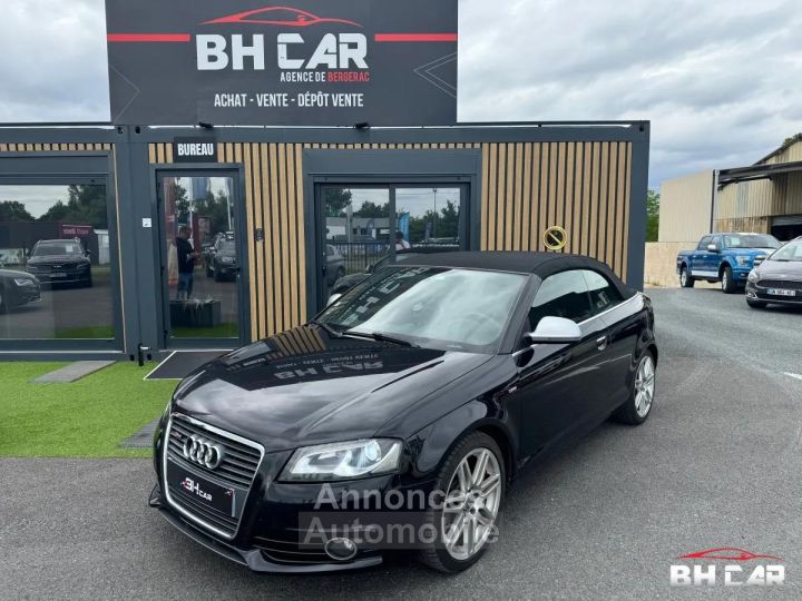 Audi A3 cabriolet 20 tdi 140 s-line s-tronic 6 - 1