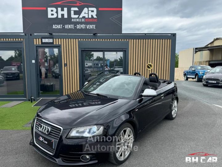 Audi A3 cabriolet 20 tdi 140 s-line s-tronic 6 - 2
