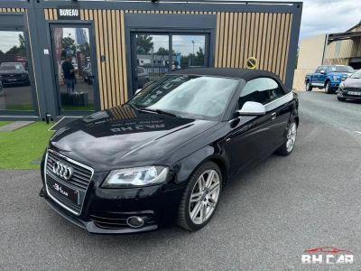 Audi A3 cabriolet 20 tdi 140 s-line s-tronic 6   - 3
