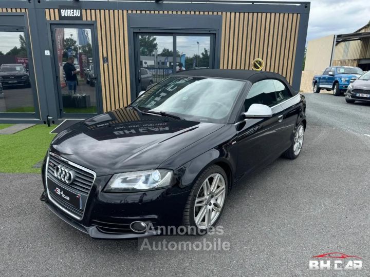 Audi A3 cabriolet 20 tdi 140 s-line s-tronic 6 - 3